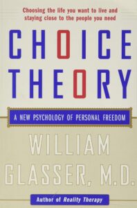 تئوری انتخاب - ویلیام گلسر - فروشگاه آنلاین شهر کتاب پاسداران
