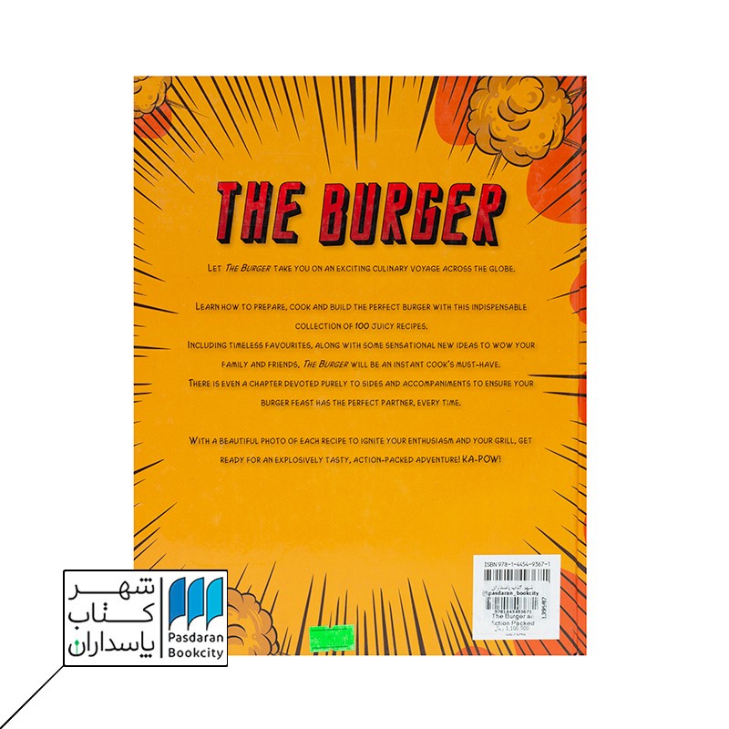 The Burger an Action Packed tasty adventure