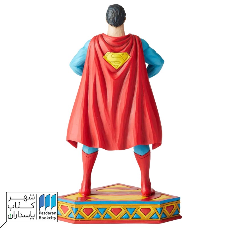 مجسمه Superman Silver Age Figurine ۶۰۰۳۰۲۱ فیگور سوپرمن