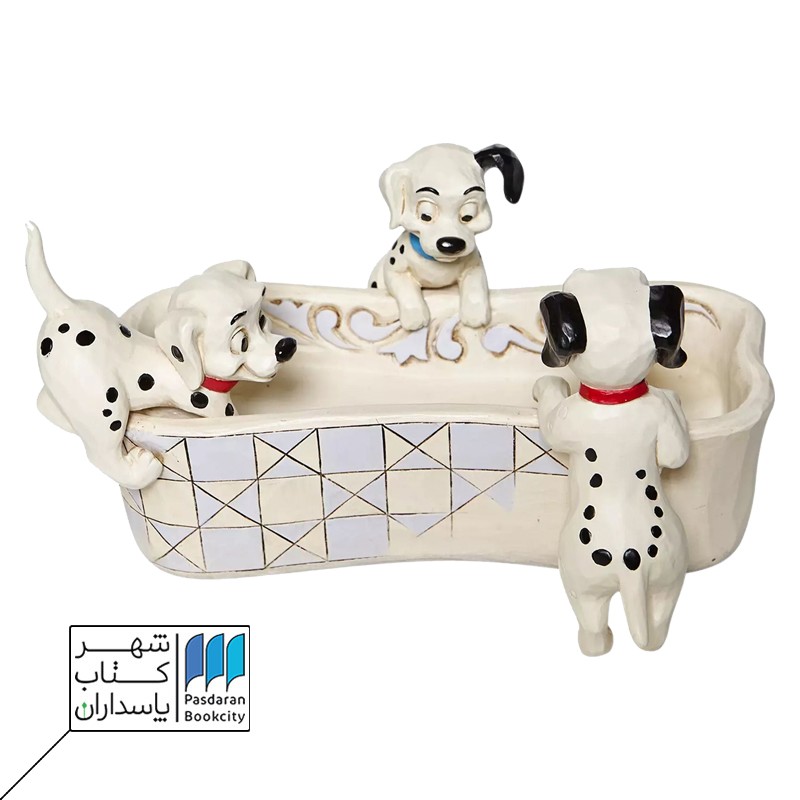 مجسمه Dalmation Bone shaped dish ۶۰۰۸۰۶۰