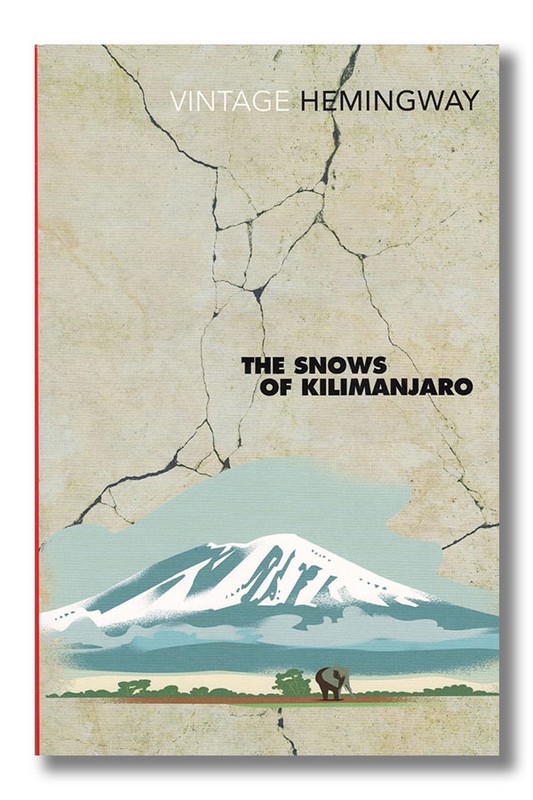 The snow of kilimanjaro کتاب برف های کلیمانجارو