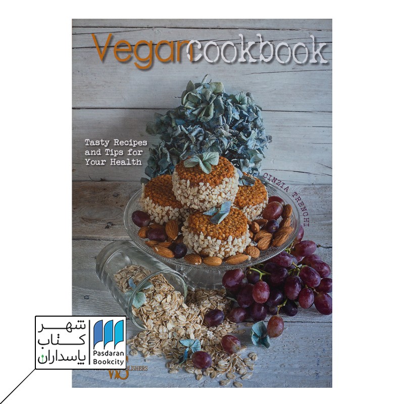 Vegan cookbook کتاب آشپزی وگان