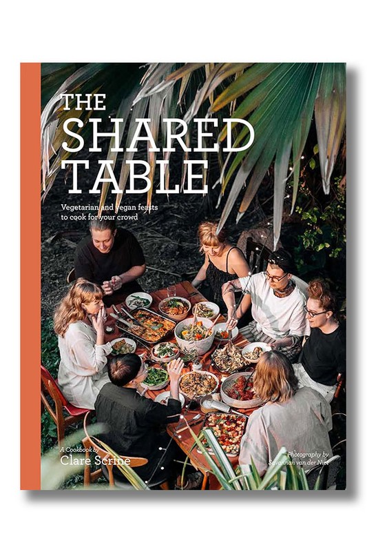 The shared Table کتاب آشپزی وگان