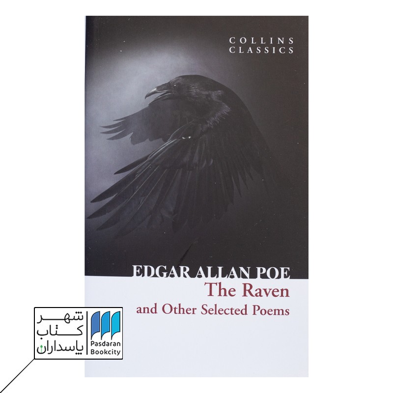 The Raven and other selected Poems کتاب کلاغ و اشعار منتخب دیگر