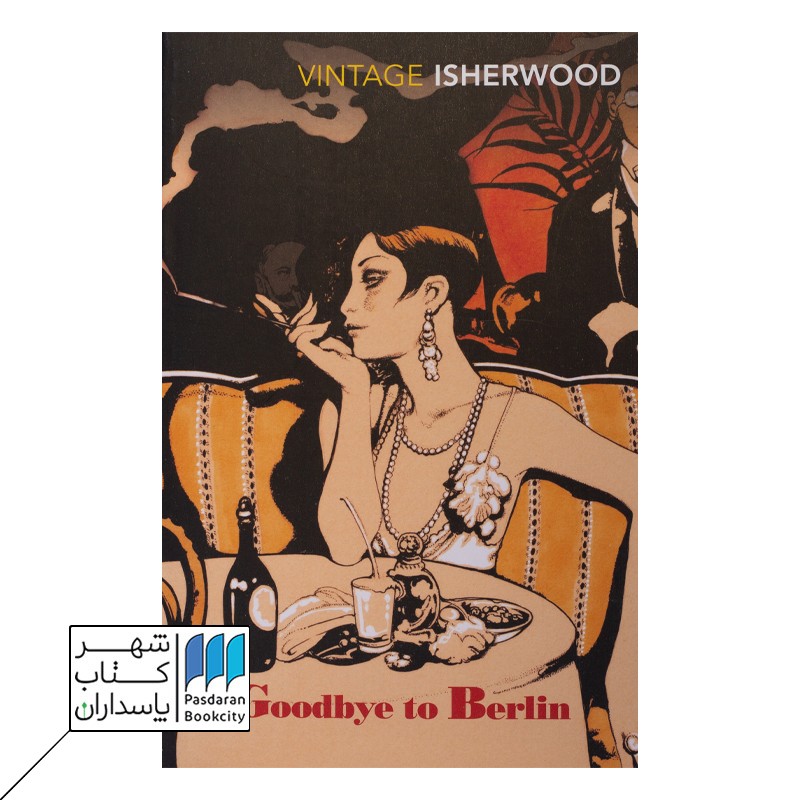 Vintage isherwood goodbye to berlin کتاب خداحافظ برلین