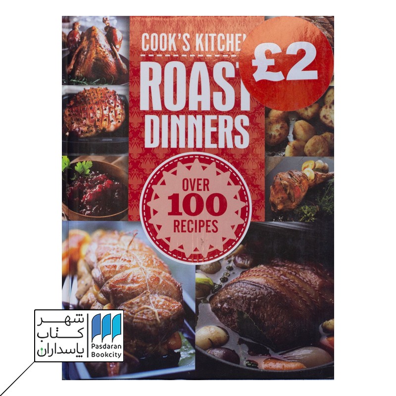 Cooks Kitchen Roast Dinners کتاب آشپزی برای شام