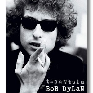 Bob Dylan Tarantula کتاب رتیل