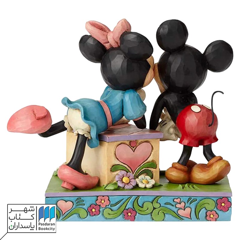 مجسمه Kissing Booth mickey and minnie mouse ۶۰۰۰۹۷۰ دیزنی