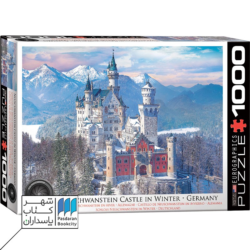 پازل neuschwanstein castle in winter ۶۰۰۰-۵۴۱۹  ۶۰۰۰ ۵۴۱۹ ۱۰۰۰PCS