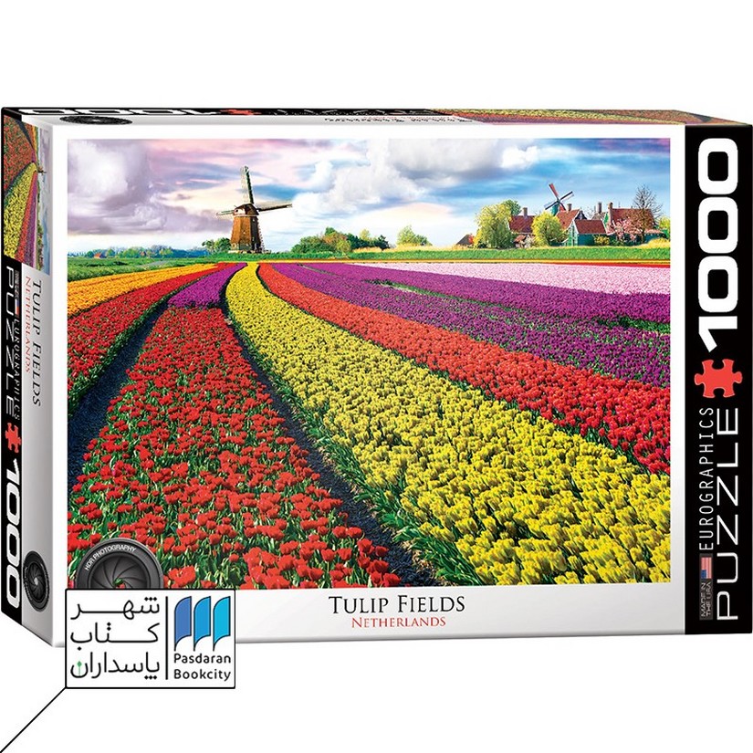 پازل Tulip Field ۱۰۰۰pcs ۶۰۰۰ ۵۳۲۶