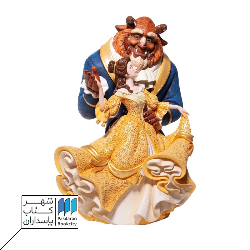 مجسمه Belle and best figurine ۶۰۰۶۲۷۷ دیو و دلبر دیزنی disney