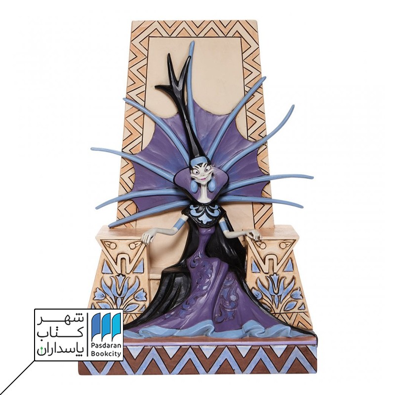 مجسمه Villain yzma figurine ۶۰۰۸۰۶۱ emaciated evil دیزنی disney