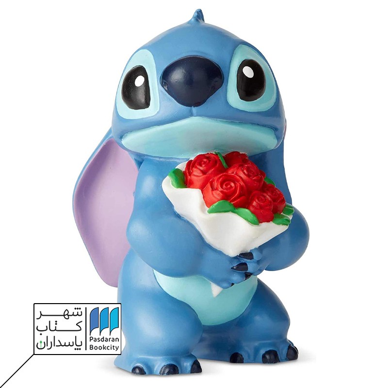 مجسمه Stitch flowers figurine ۶۰۰۲۱۸۶ دیزنی disney