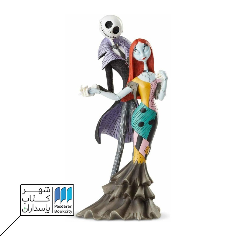 مجسمه Jack and Sally ۶۰۰۲۱۸۴ دیزنی disney