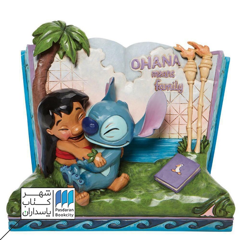 مجسمه O hana Means Family ۶۰۱۰۰۸۷ دیزنی disney