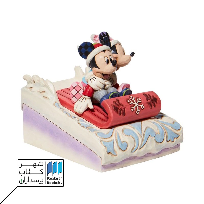 مجسمه Sledding Sweethearts ۶۰۰۸۹۷۲ دیزنی disney