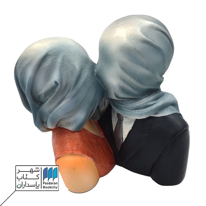 مجسمه les amants pocket art pa۲۱mag magritte