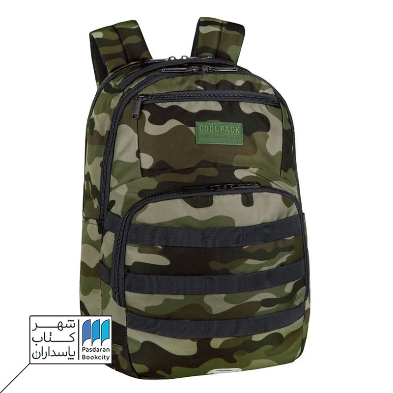 کوله پشتی  E۳۹۰۱۹ camo classic کول پک cool pack