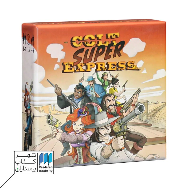 بازی دزدی تیز و بز colt super express