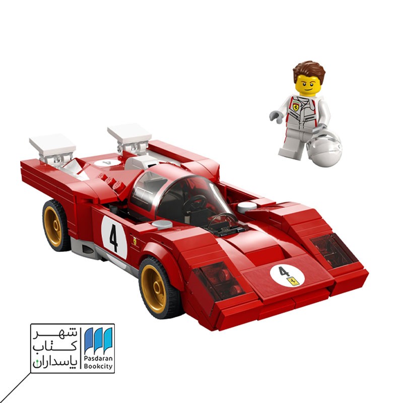 لگو Lego Speed Champions ۷۶۹۰۶