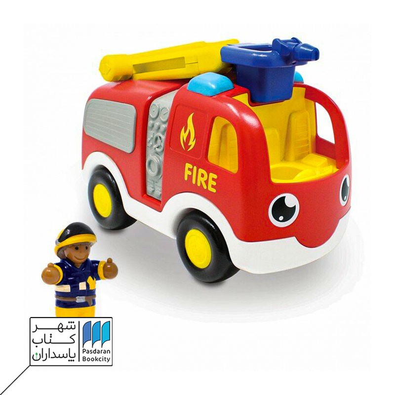 اسباب بازی Ernie Fire Engine